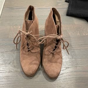 Tan Booties